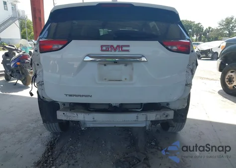 2018 GMC Terrain Sle from USA, damaged, VIN 3GKALMEV0JL166809